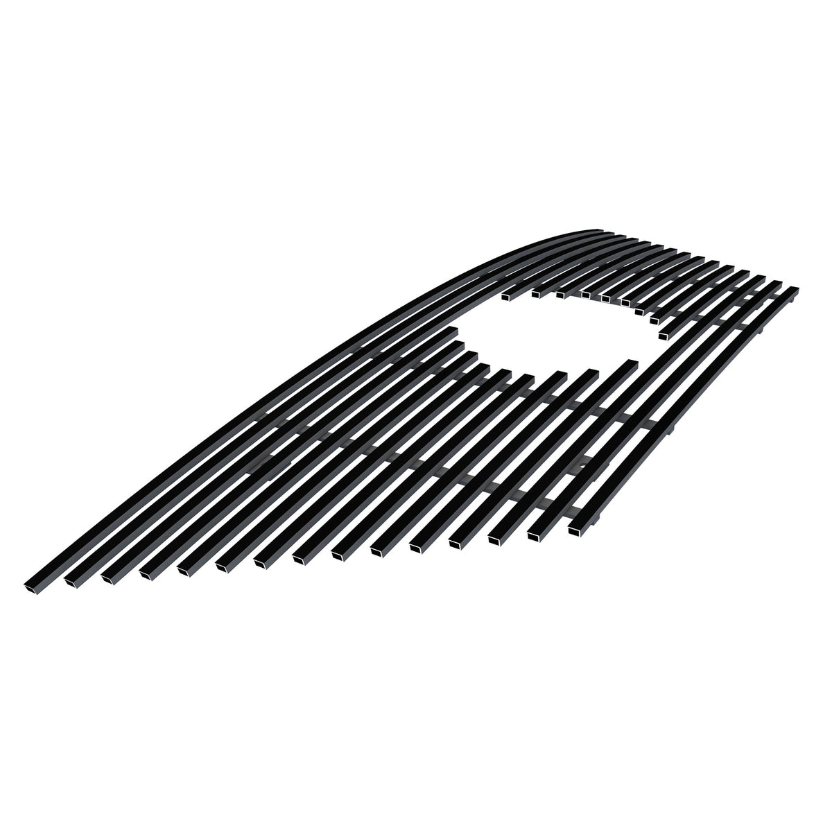 Stainless Steel Main Upper Black Stainless Steel Billet Grille 2019-2024 Nissan Murano GR14FEE69J