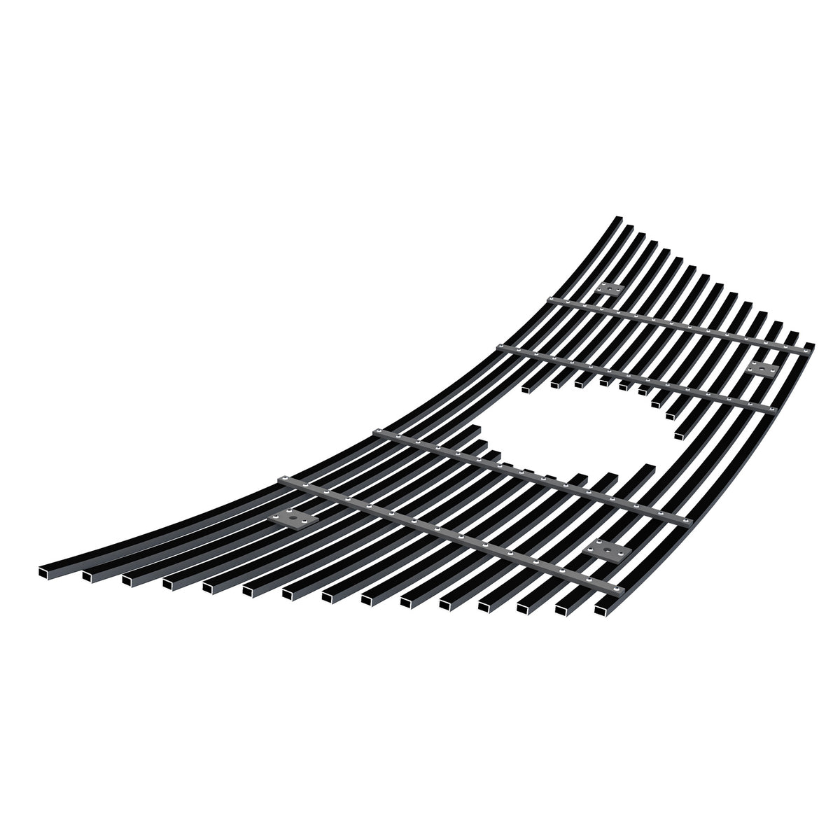 Stainless Steel Main Upper Black Stainless Steel Billet Grille 2019-2024 Nissan Murano GR14FEE69J