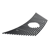 Stainless Steel Main Upper Black Stainless Steel Billet Grille 2019-2024 Nissan Murano GR14FEE69J