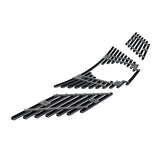 Stainless Steel Main Upper Black Stainless Steel Billet Grille 2014-2016 Nissan Rogue GR14FEE71J