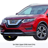 Stainless Steel Main Upper Stainless Steel Billet Grille 2017-2020 Nissan Rogue GR14FEE72S