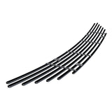 Stainless Steel Lower Bumper Black Stainless Steel Billet Grille 2017-2020 Nissan Rogue GR14FEE73J