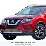Stainless Steel Lower Bumper Stainless Steel Billet Grille 2017-2020 Nissan Rogue GR14FEE73S