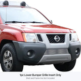 Stainless Steel Lower Bumper Stainless Steel Billet Grille 2009-2012 Nissan Xterra GR14FEE75S
