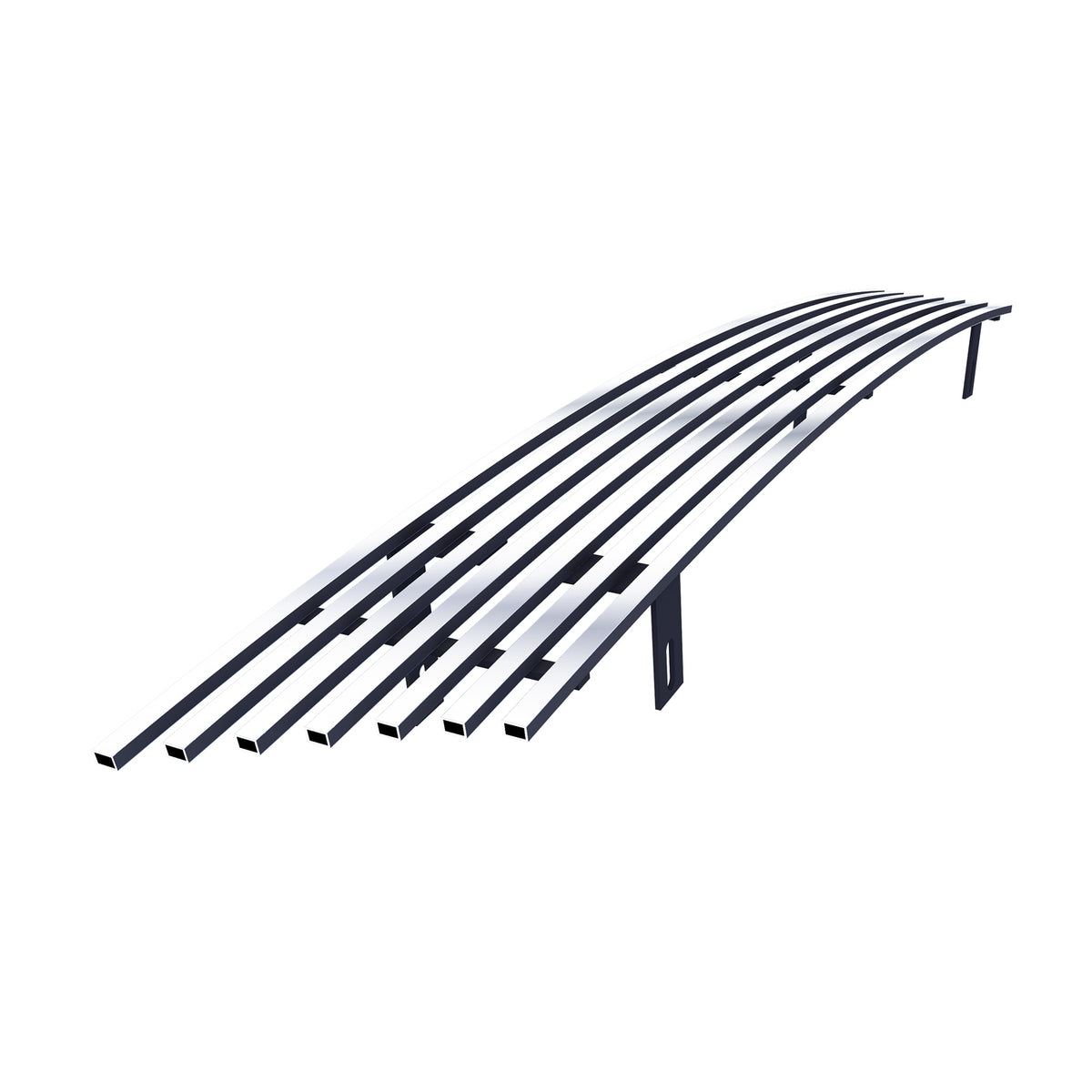 Stainless Steel Lower Bumper Stainless Steel Billet Grille 2009-2012 Nissan Xterra GR14FEE75S
