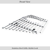 Stainless Steel Main Upper Stainless Steel Billet Grille 2013-2016 Nissan Pathfinder GR14FEI23C