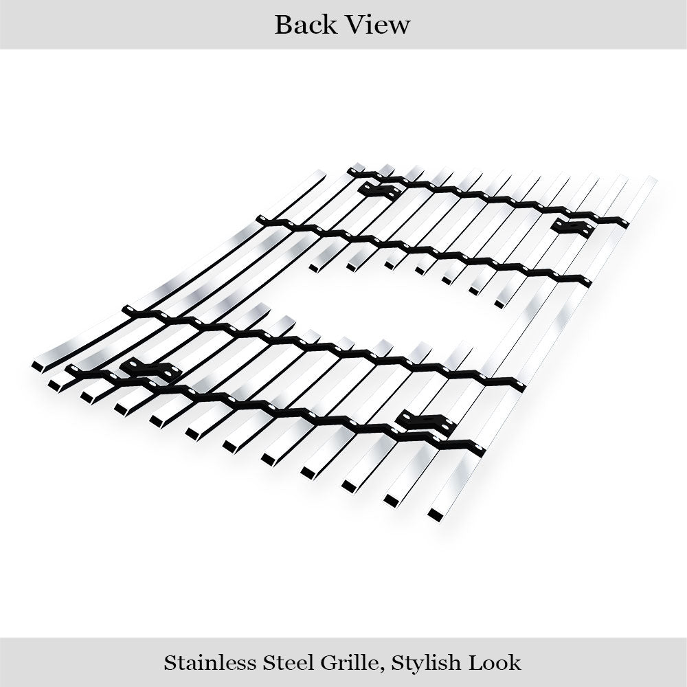 Stainless Steel Main Upper Stainless Steel Billet Grille 2013-2016 Nissan Pathfinder GR14FEI23C