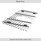 Stainless Steel Main Upper Stainless Steel Billet Grille 2013-2016 Nissan Pathfinder GR14FEI23C