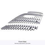 Stainless Steel Main Upper Stainless Steel Billet Grille 2012-2019 Nissan NV 2500 /2012-2019 Nissan NV 3500 GR14FFC83S