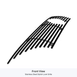 Stainless Steel Main Upper Black Stainless Steel Billet Grille 2013-2015 Nissan Altima GR14FFC85J