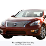 Stainless Steel Main Upper Stainless Steel Billet Grille 2013-2015 Nissan Altima GR14FFC85S