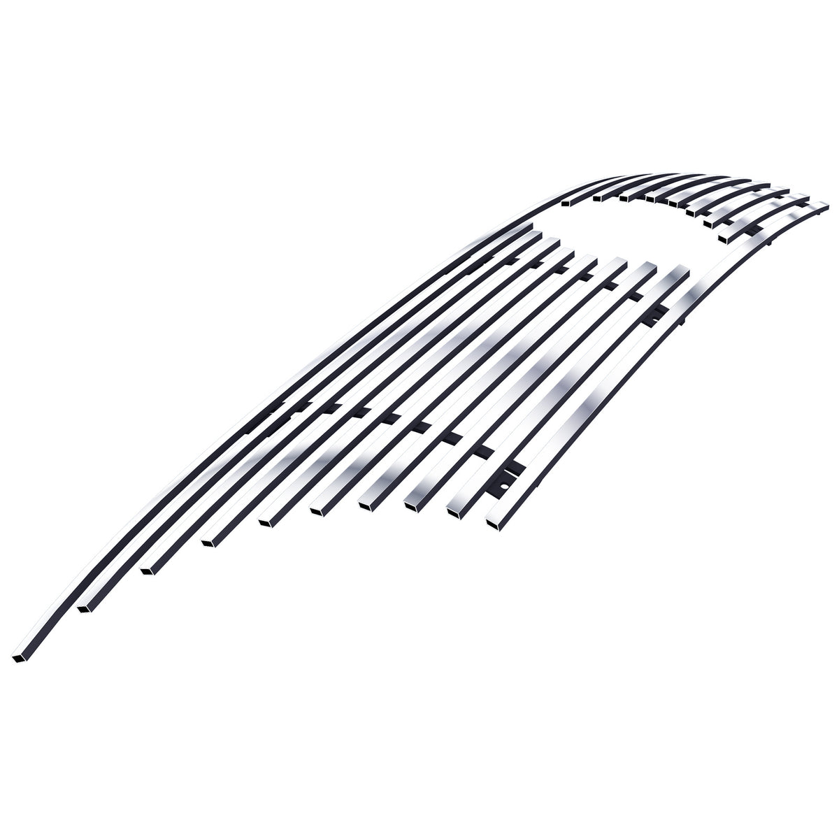 Stainless Steel Main Upper Stainless Steel Billet Grille 2013-2015 Nissan Altima GR14FFC85S
