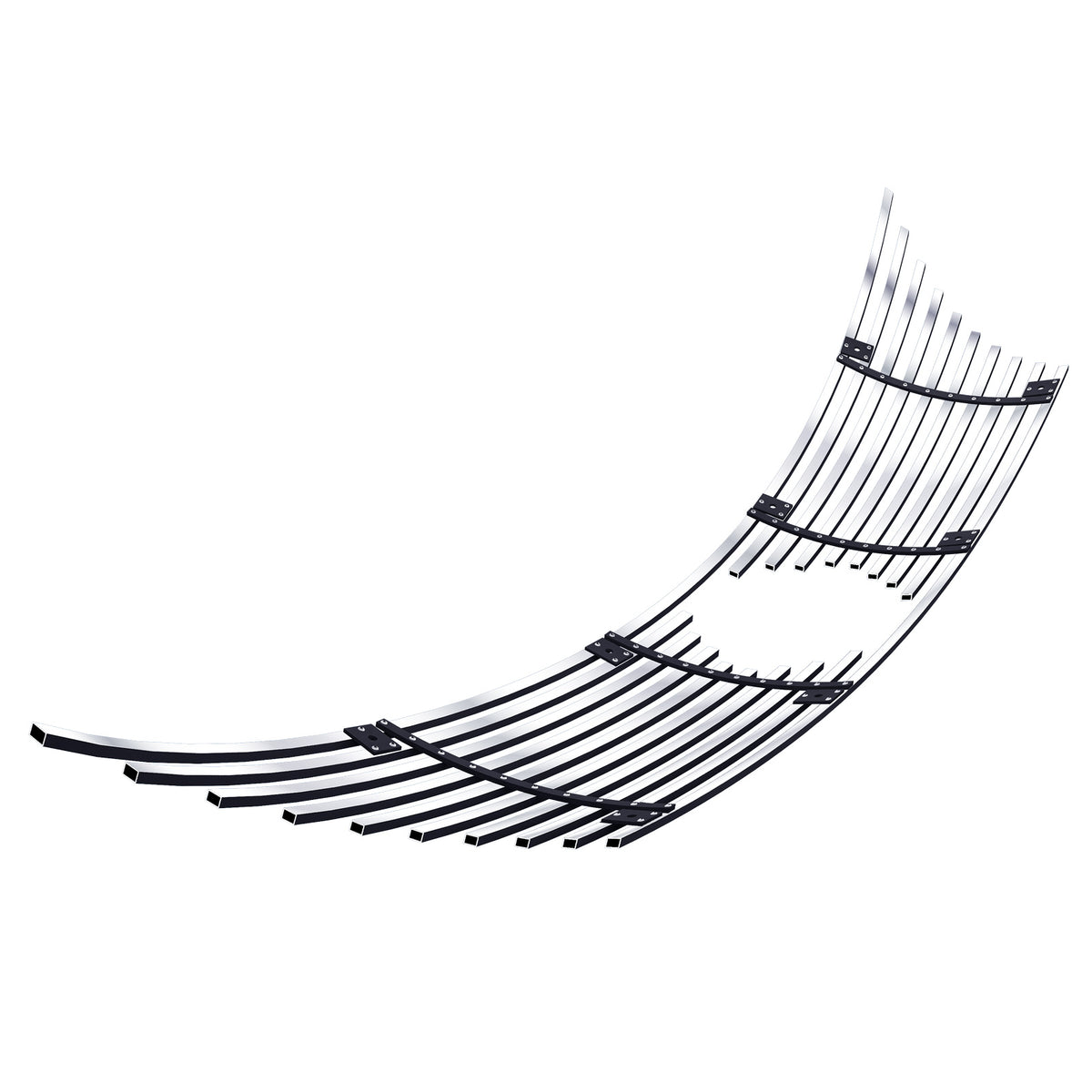 Stainless Steel Main Upper Stainless Steel Billet Grille 2013-2015 Nissan Altima GR14FFC85S
