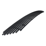 Stainless Steel Lower Bumper Black Stainless Steel Billet Grille 2014-2016 Nissan Rogue GR14FFC88J