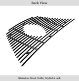 Stainless Steel Main Upper Black Stainless Steel Billet Grille 2015-2018 Nissan Murano With Logo Show GR14FFC91J