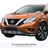 Stainless Steel Lower Bumper Stainless Steel Billet Grille 2015-2018 Nissan Murano GR14FFC92S