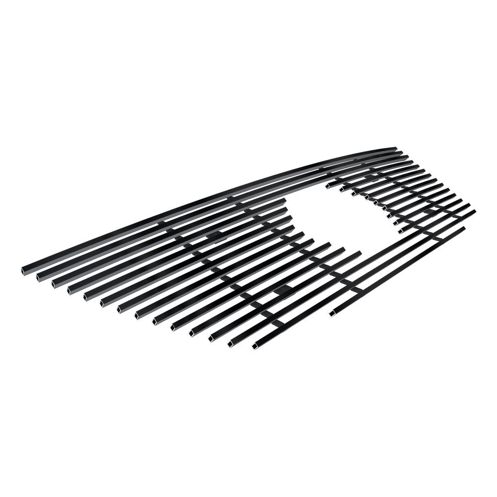 Stainless Steel Main Upper Black Stainless Steel Billet Grille 2017-2020 Nissan Pathfinder GR14FFC93J