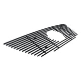 Stainless Steel Main Upper Black Stainless Steel Billet Grille 2017-2020 Nissan Pathfinder GR14FFC93J