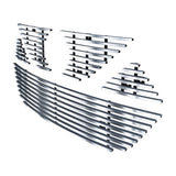 Stainless Steel Main Upper + Lower Bumper Stainless Steel Billet Grille 2015-2018 Nissan Maxima GR14FFC98S