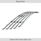 Stainless Steel Lower Bumper Stainless Steel Billet Grille 2005-2008 Nissan Frontier All Model/2009-2021 Nissan Frontier (Only Fit Model With Chrome Bumper Not Fit Pro-4X Model)/2005-2007 Nissan Pathfinder GR14FFD33S