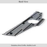 Stainless Steel Main Upper Stainless Steel Billet Grille 2007-2009 Nissan Altima  Coupe GR14FFE12S