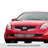 Stainless Steel Lower Bumper Stainless Steel Billet Grille 2007-2009 Nissan Altima Coupe GR14FFE67C