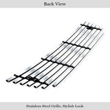 Stainless Steel Lower Bumper Stainless Steel Billet Grille 2007-2009 Nissan Altima Coupe GR14FFE67C