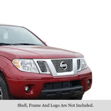 Stainless Steel Main Upper Stainless Steel Billet Grille 2009-2021 Nissan Frontier GR14FFF41S