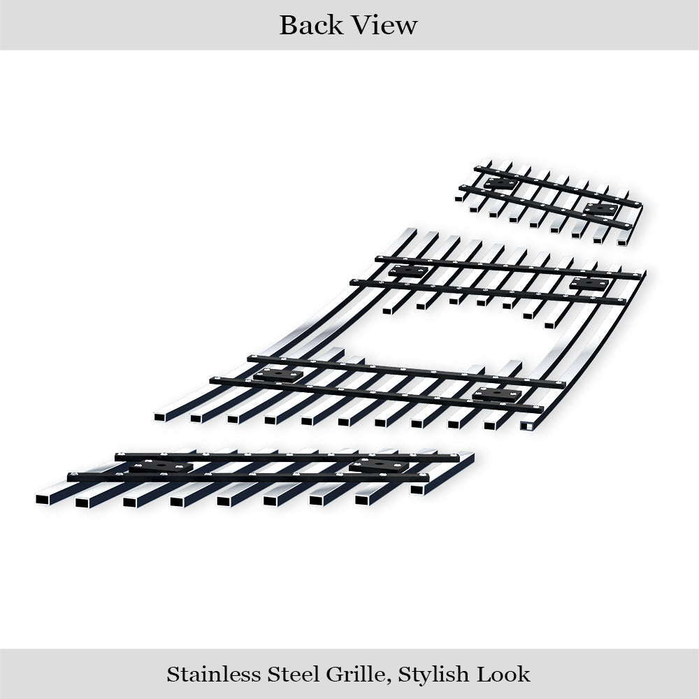 Stainless Steel Main Upper Stainless Steel Billet Grille 2009-2021 Nissan Frontier GR14FFF41S