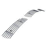 Stainless Steel Lower Bumper Stainless Steel Billet Grille 2007-2008 Infiniti G35 Sedan Not For Sport Model GR14FFH86S