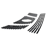 Stainless Steel Main Upper + Lower Bumper Black Stainless Steel Billet Grille 2005-2007 Nissan Pathfinder With Logo Show/2005-2008 Nissan Frontier With Logo Show GR14FGI66J