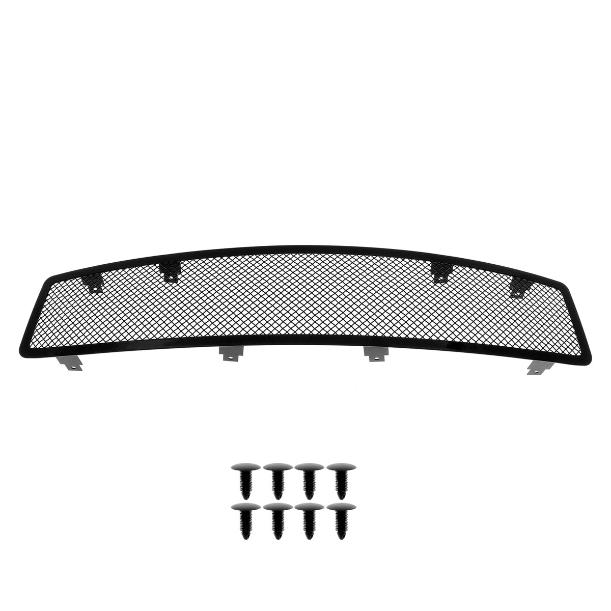 Stainless Steel Main Upper Black Wire Mesh Grille 2009-2014 Nissan Maxima GR14GEB18H