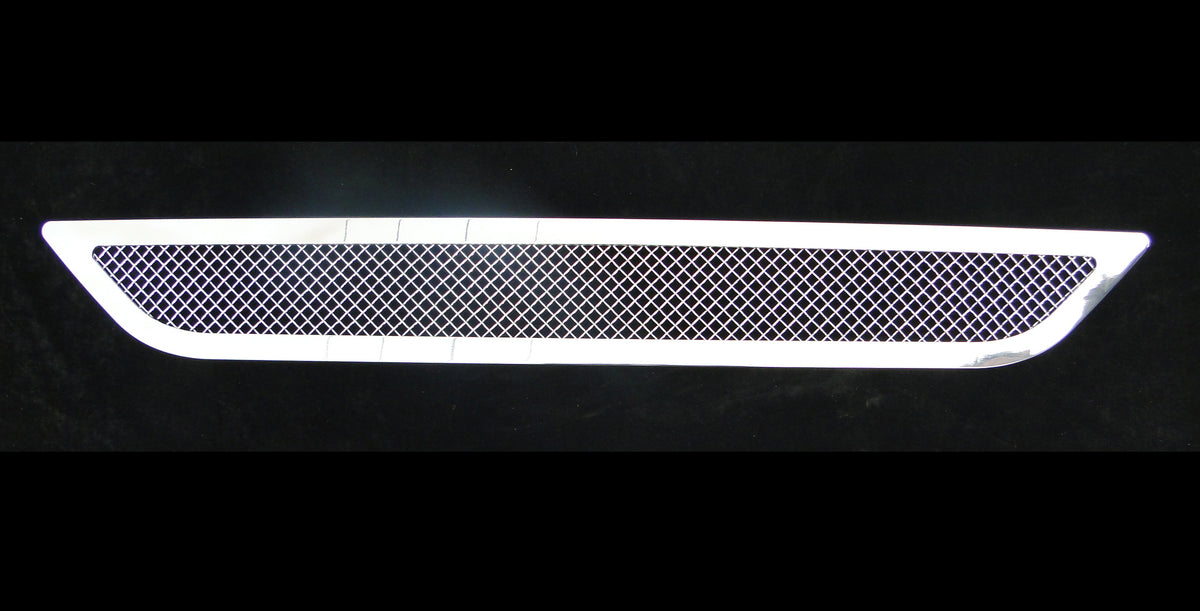 Stainless Steel Lower Bumper Mesh Grille 2008-2010 Infiniti G37 Coupe (With Honeycomb OE Grille, Only For Sport Edition) GR14GEB35T