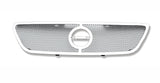 Stainless Steel Main Upper Mesh Grille 2002-2004 Nissan Altima GR14GED06T