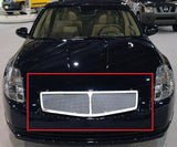 Stainless Steel Main Upper Mesh Grille 2004-2006 Nissan Maxima GR14GED08T