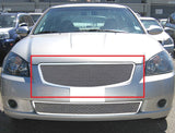 Stainless Steel Main Upper Mesh Grille 2005-2006 Nissan Altima All Models GR14GED11T