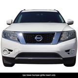 Stainless Steel Lower Bumper Black Wire Mesh Grille 2013-2016 Nissan Pathfinder GR14GEE64H