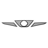 Stainless Steel Main Upper Black Wire Mesh Grille 2011-2014 Nissan Murano GR14GEE65H
