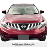 Stainless Steel Main Upper Black Wire Mesh Grille 2009-2010 Nissan Murano GR14GEE66H