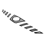 Stainless Steel Main Upper Black Wire Mesh Grille 2009-2010 Nissan Murano GR14GEE66H