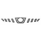 Stainless Steel Main Upper Black Wire Mesh Grille 2009-2010 Nissan Murano GR14GEE66H