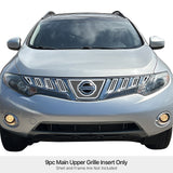 Stainless Steel Main Upper Mesh Grille 2009-2010 Nissan Murano GR14GEE66T