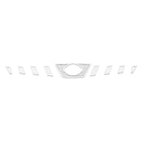 Stainless Steel Main Upper Mesh Grille 2009-2010 Nissan Murano GR14GEE66T