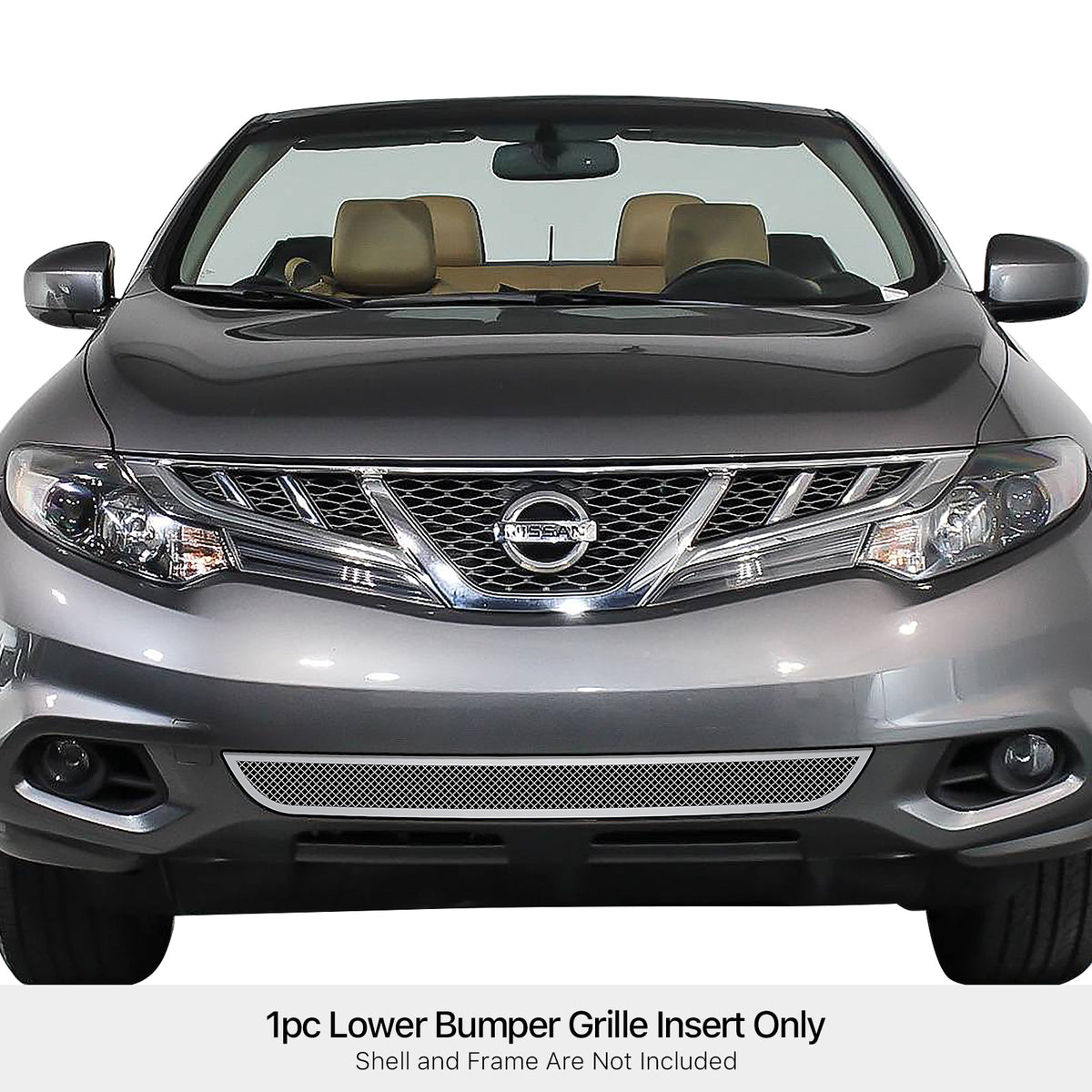 Stainless Steel Lower Bumper Mesh Grille 2011-2014 Nissan Murano GR14GEE67T