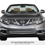 Stainless Steel Lower Bumper Mesh Grille 2011-2014 Nissan Murano GR14GEE67T