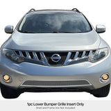 Stainless Steel Lower Bumper Mesh Grille 2009-2010 Nissan Murano GR14GEE68T