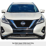 Stainless Steel Main Upper Black Wire Mesh Grille 2019-2024 Nissan Murano GR14GEE69H