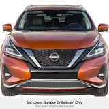Stainless Steel Lower Bumper Mesh Grille 2019-2024 Nissan Murano GR14GEE70T