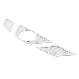 Stainless Steel Main Upper Mesh Grille 2014-2016 Nissan Rogue GR14GEE71T