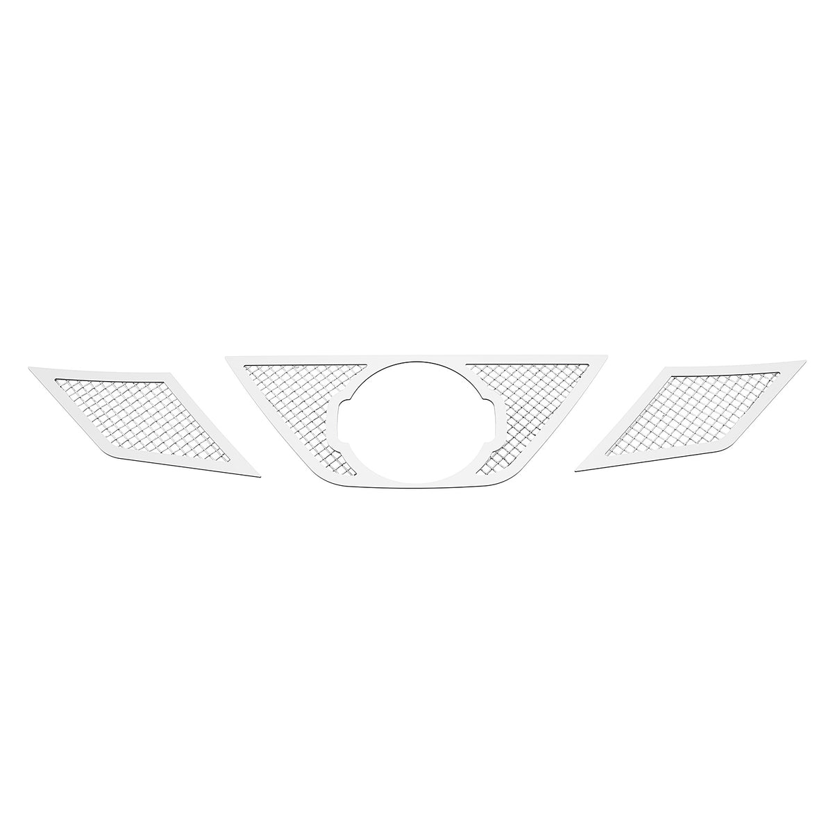 Stainless Steel Main Upper Mesh Grille 2014-2016 Nissan Rogue GR14GEE71T